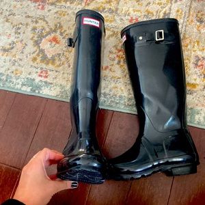 Size 7 brand new Hunter boots